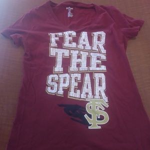 Fsu V-Cut shirt